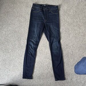 Women’s Dark Blue Stretch Slim Jeans